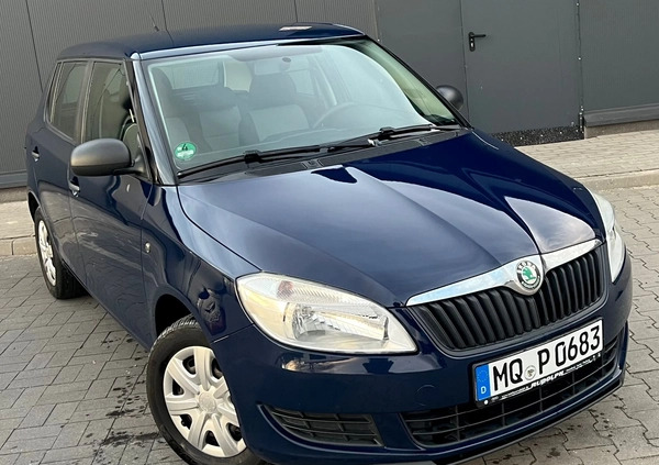 Skoda Fabia cena 16999 przebieg: 129900, rok produkcji 2010 z Wałbrzych małe 562